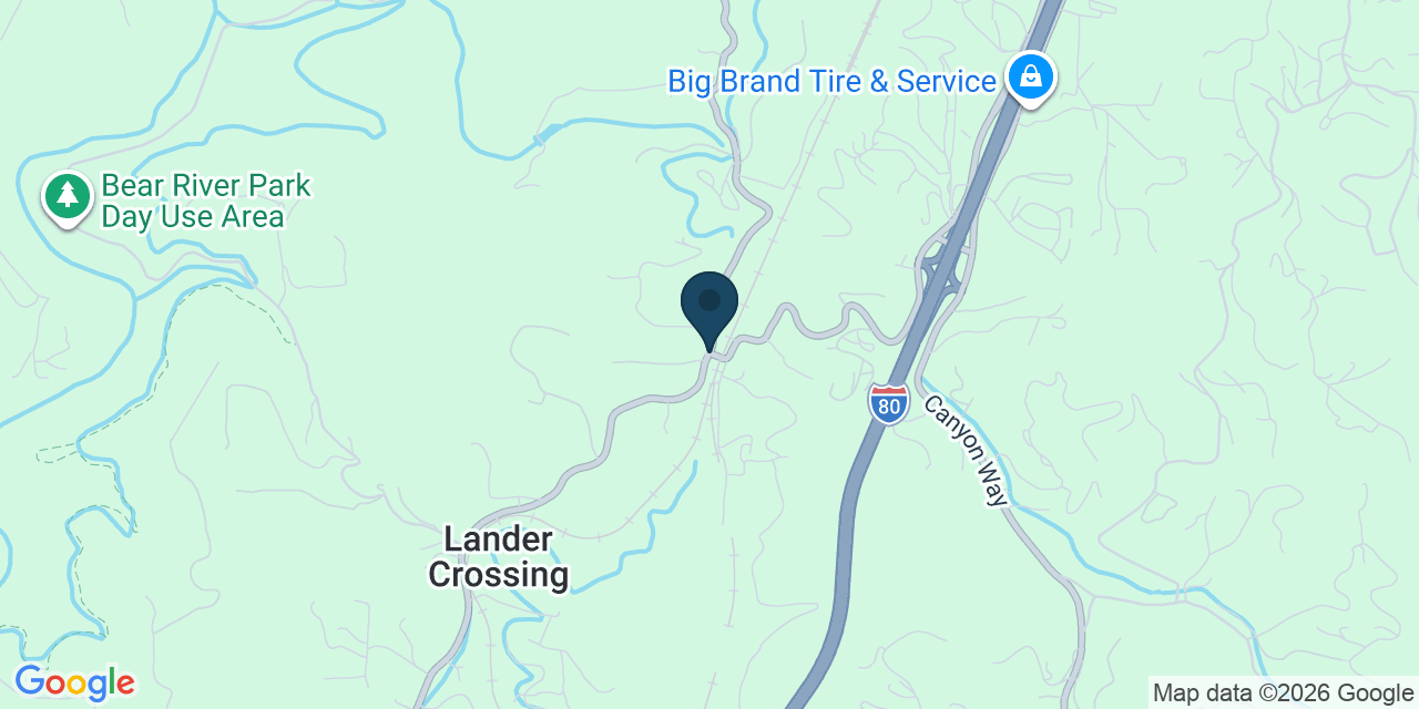 Map showing Placer County, CA