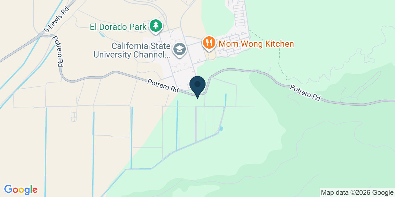 Map showing Camarillo, Ventura County, CA