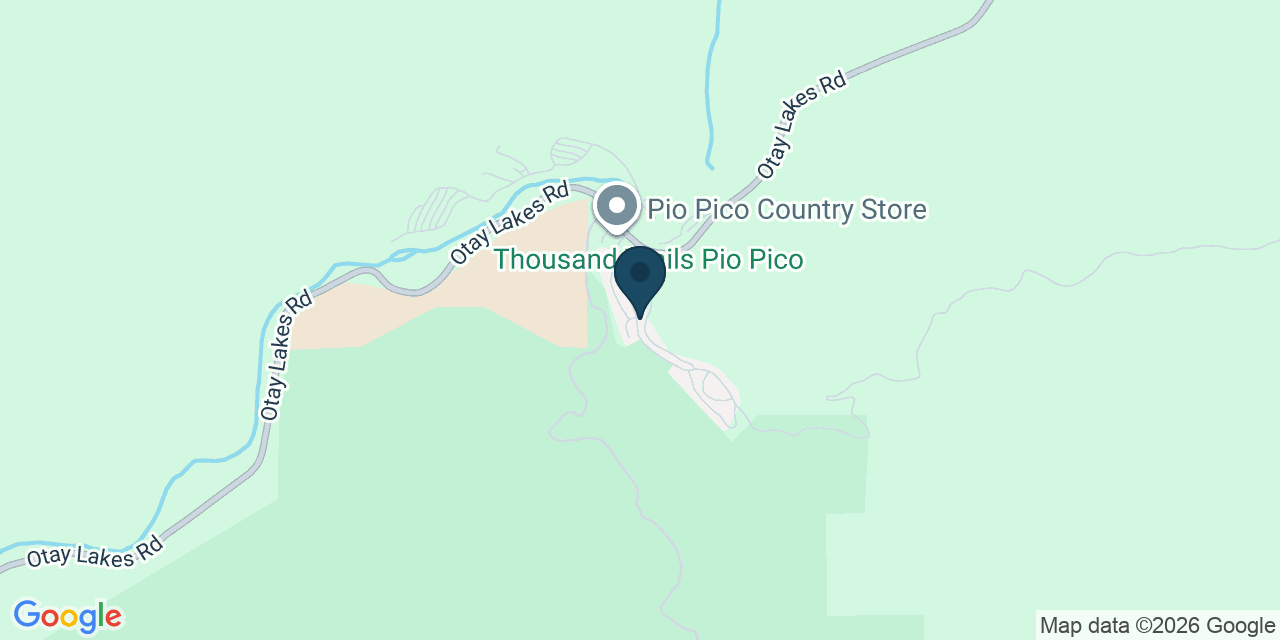 Map showing Jamul, San Diego County, CA