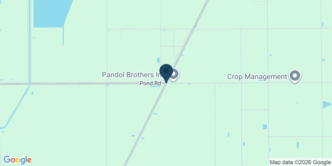 Map showing Kern County, CA