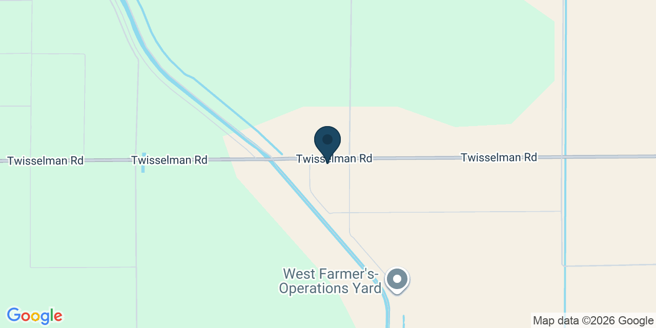 Map showing Lost Hills, Kern County, CA