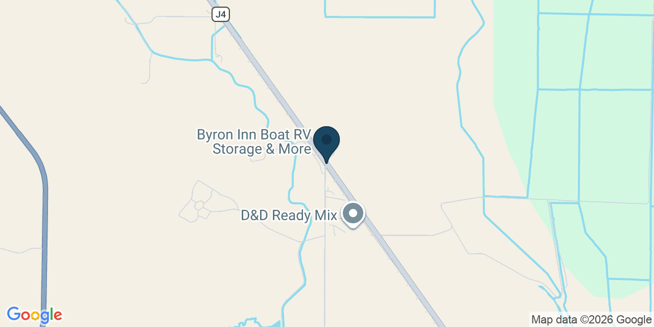 Map showing Byron, Contra Costa County, CA