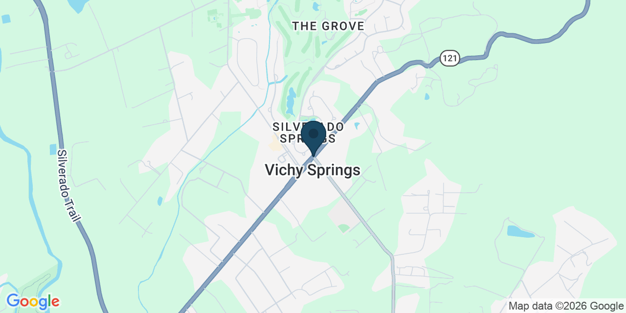Map showing Silverado Resort, Napa County, CA