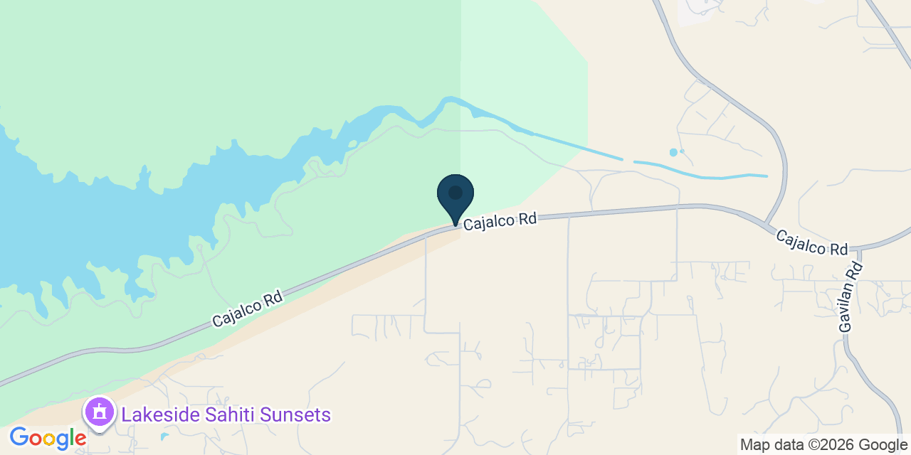 Map showing Riverside County, CA