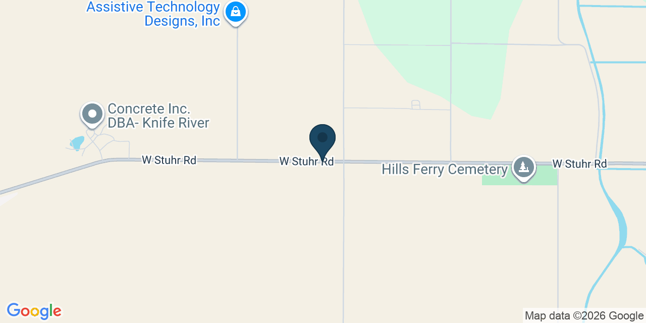 Map showing Stanislaus County, CA