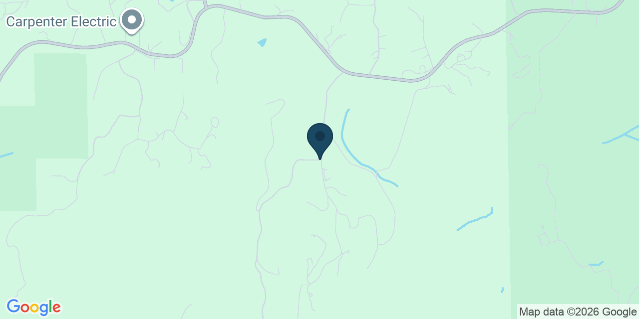 Map showing North Fork, Madera County, CA