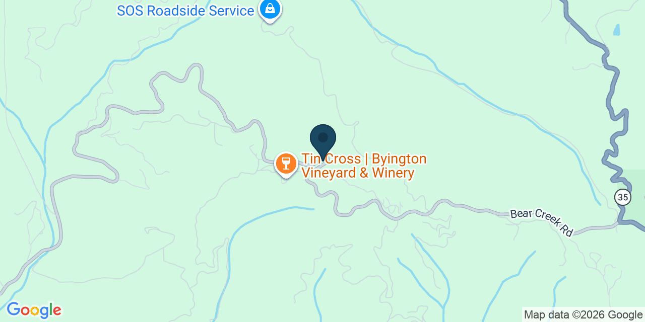 Map showing Los Gatos, Santa Cruz County, CA