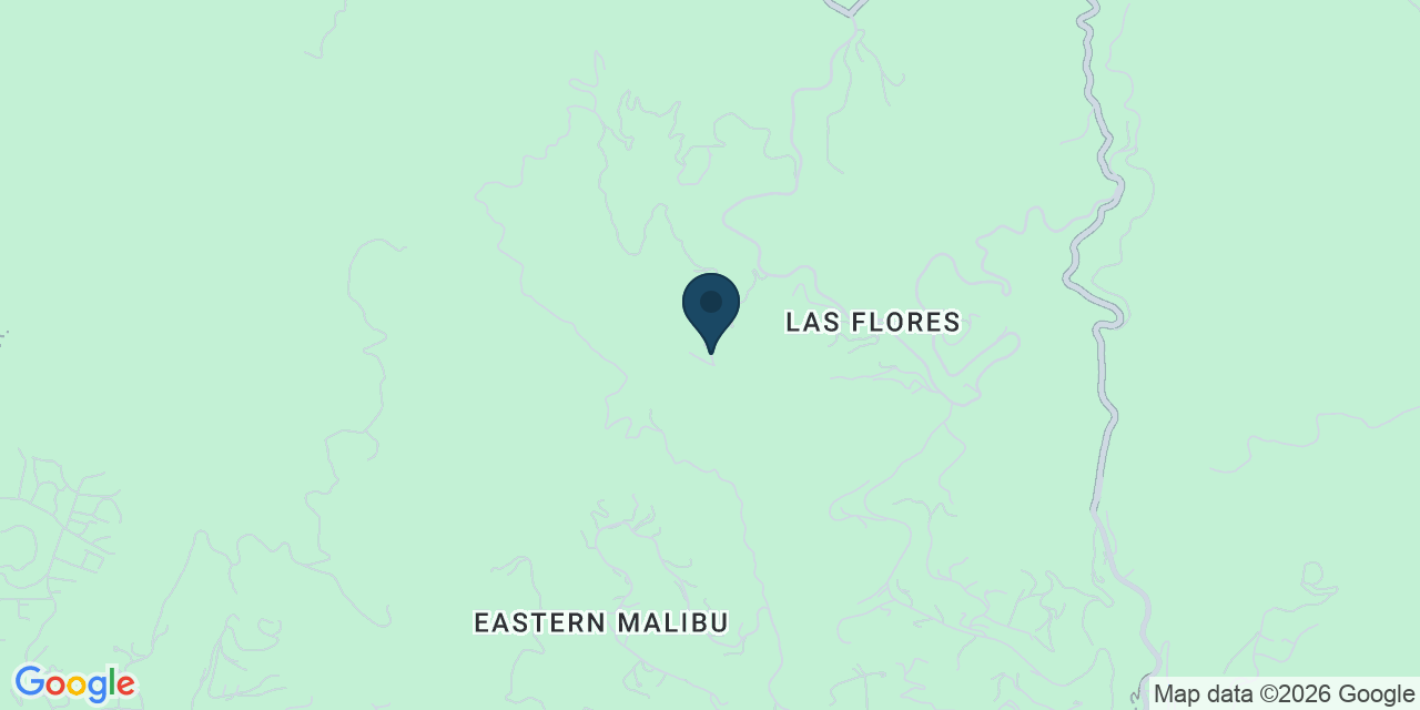 Map showing Los Angeles County, CA