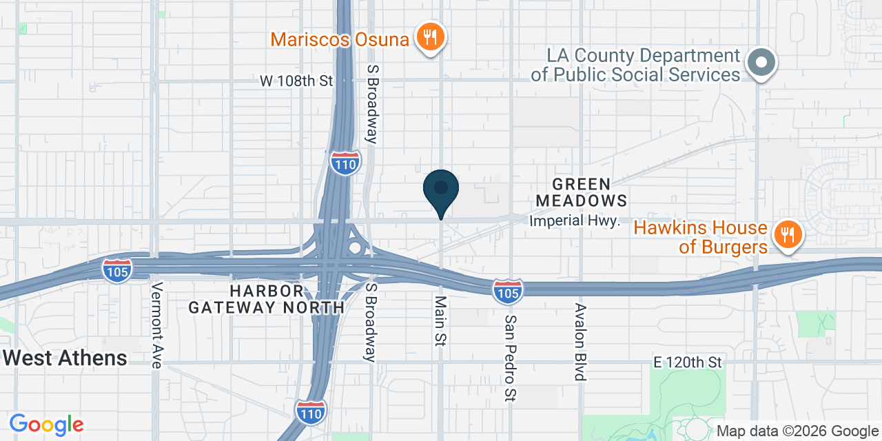 Map showing California