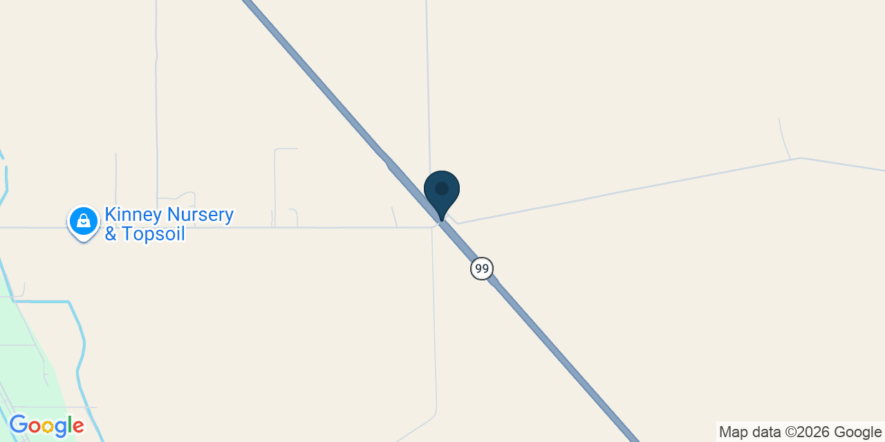 Map showing Tehama County, CA