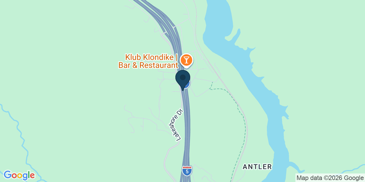 Map showing Lakehead, Shasta County, CA