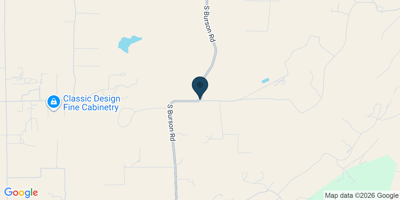Map showing Calaveras County, CA