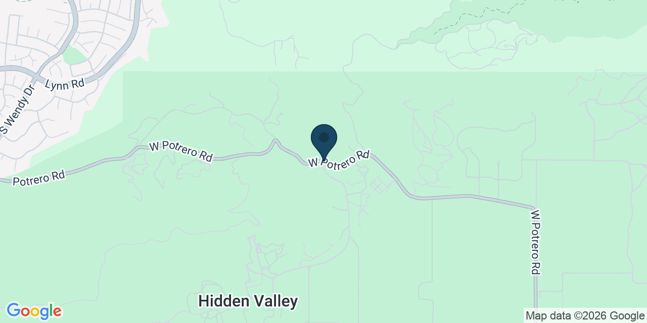 Map showing Ventura County, CA