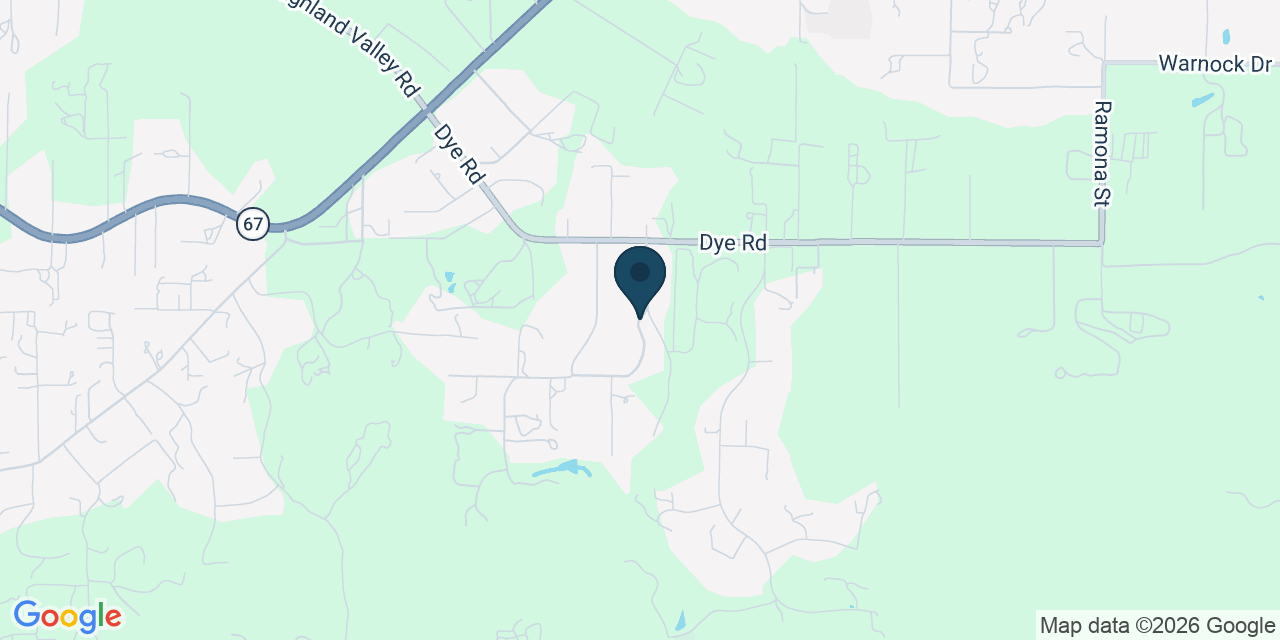 Map showing San Diego County, CA