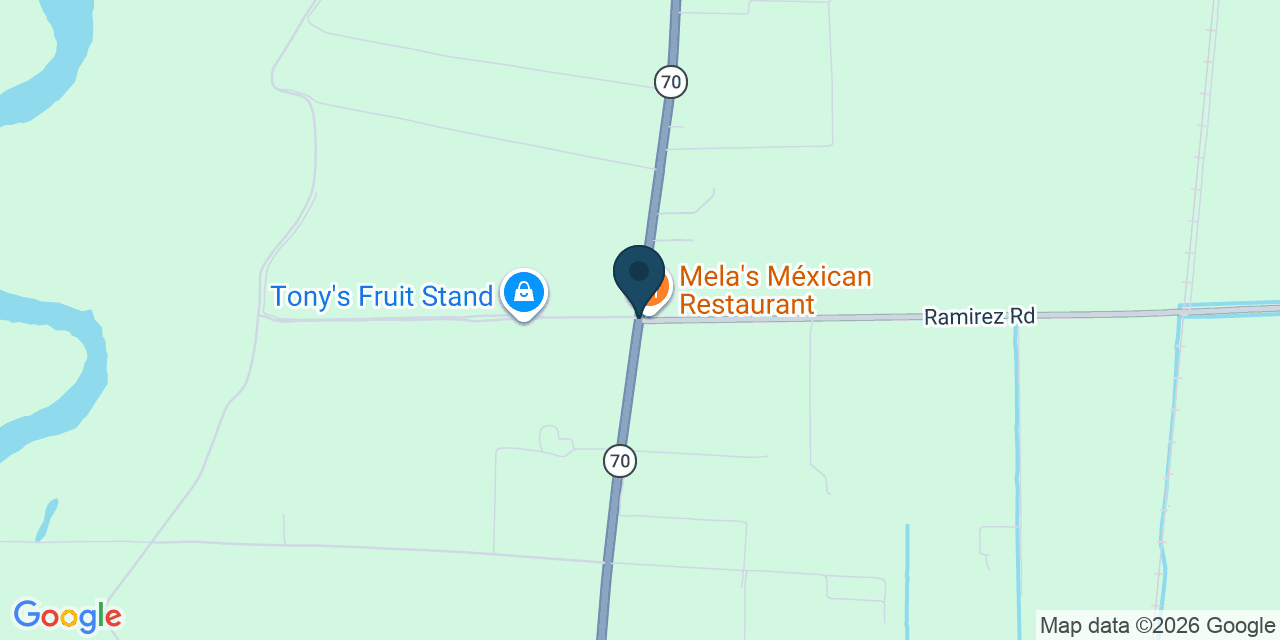 Map showing Yuba County, CA
