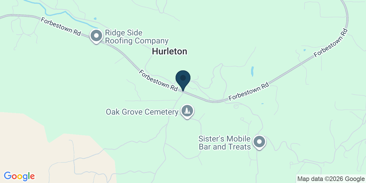Map showing Oroville, Butte County, CA