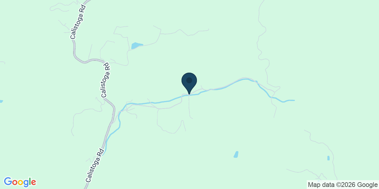 Map showing Sonoma County, CA