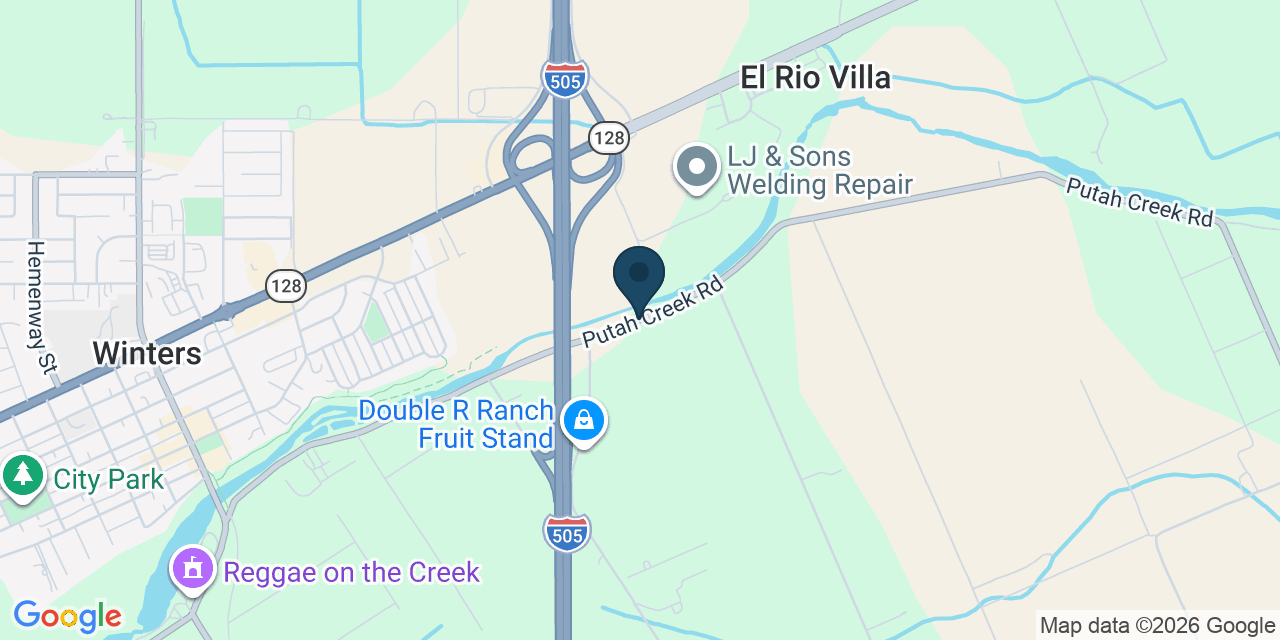 Map showing Solano County, CA