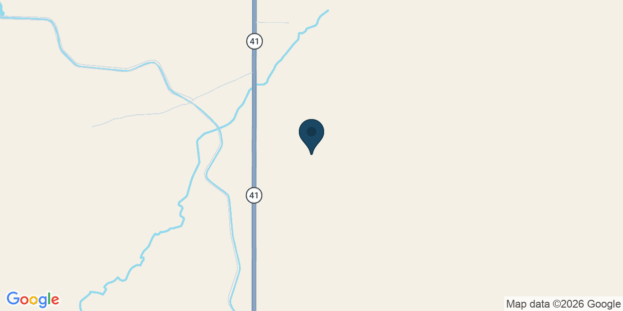 Map showing California