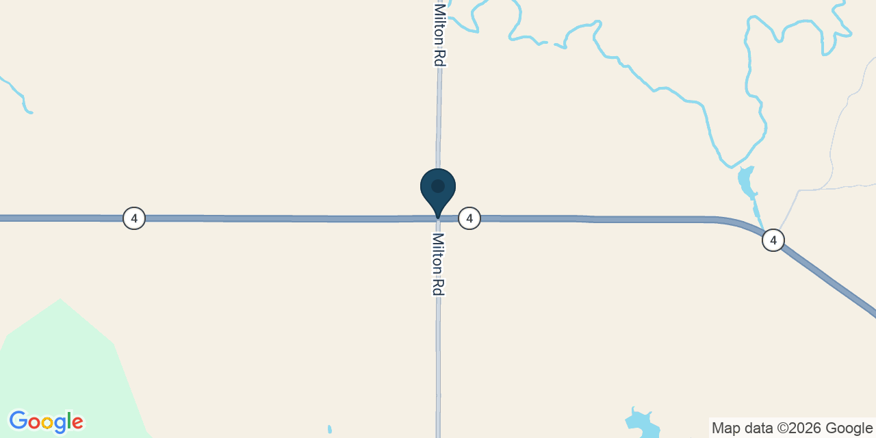 Map showing Stanislaus County, CA