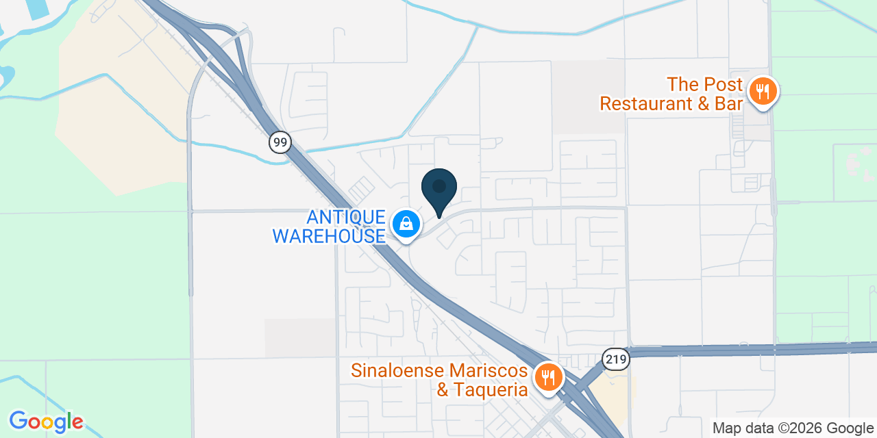 Map showing Salida, Stanislaus County, CA