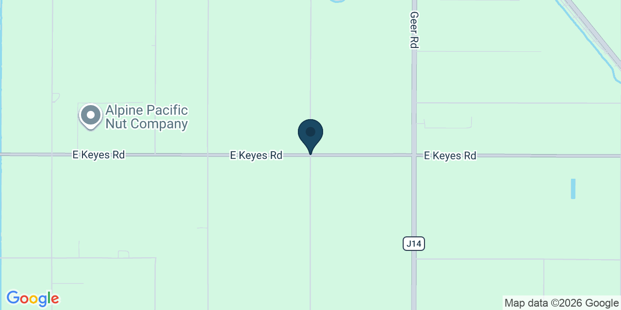 Map showing Stanislaus County, CA