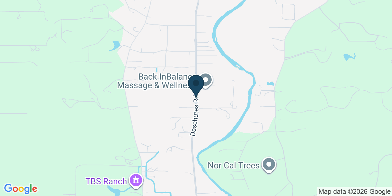 Map showing Shasta County, CA