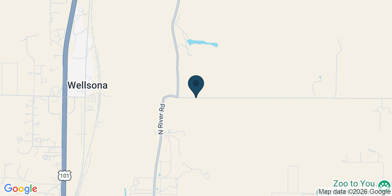 Map showing San Luis Obispo County, CA