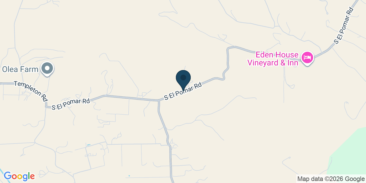 Map showing San Luis Obispo County, CA