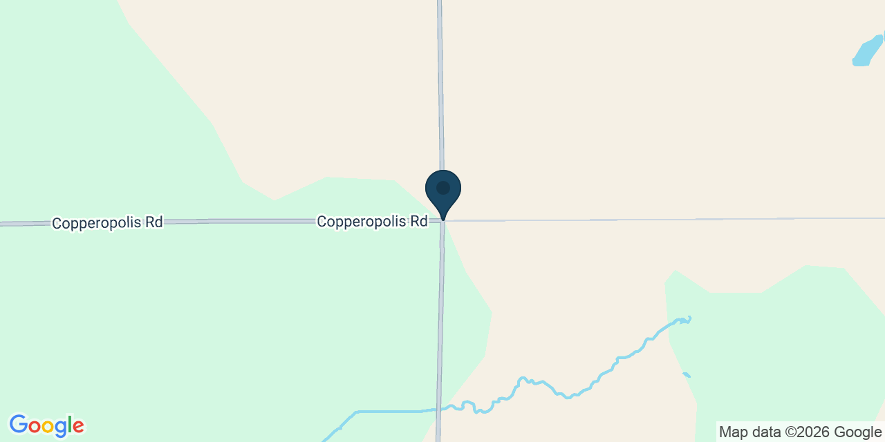 Map showing San Joaquin County, CA