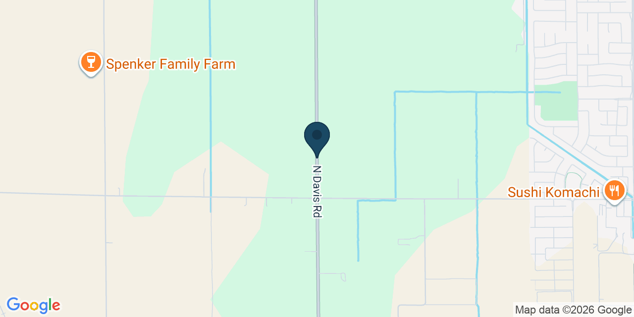 Map showing San Joaquin County, CA