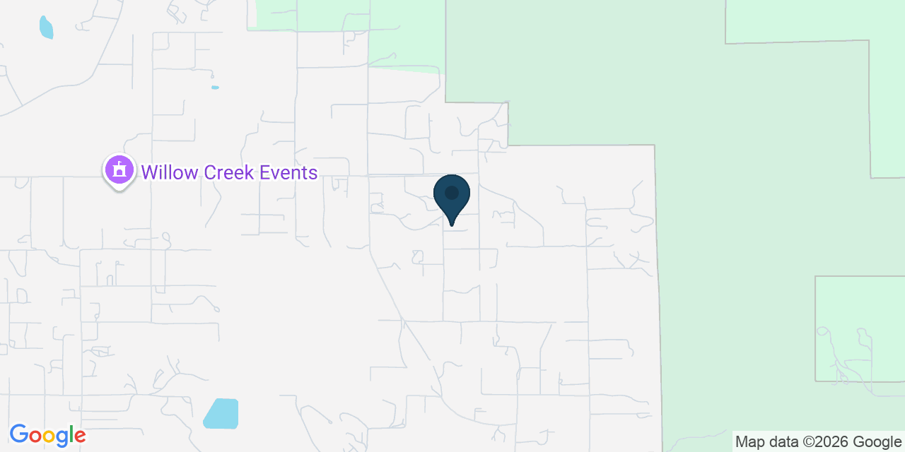 Map showing Valley Center, San Diego County, CA
