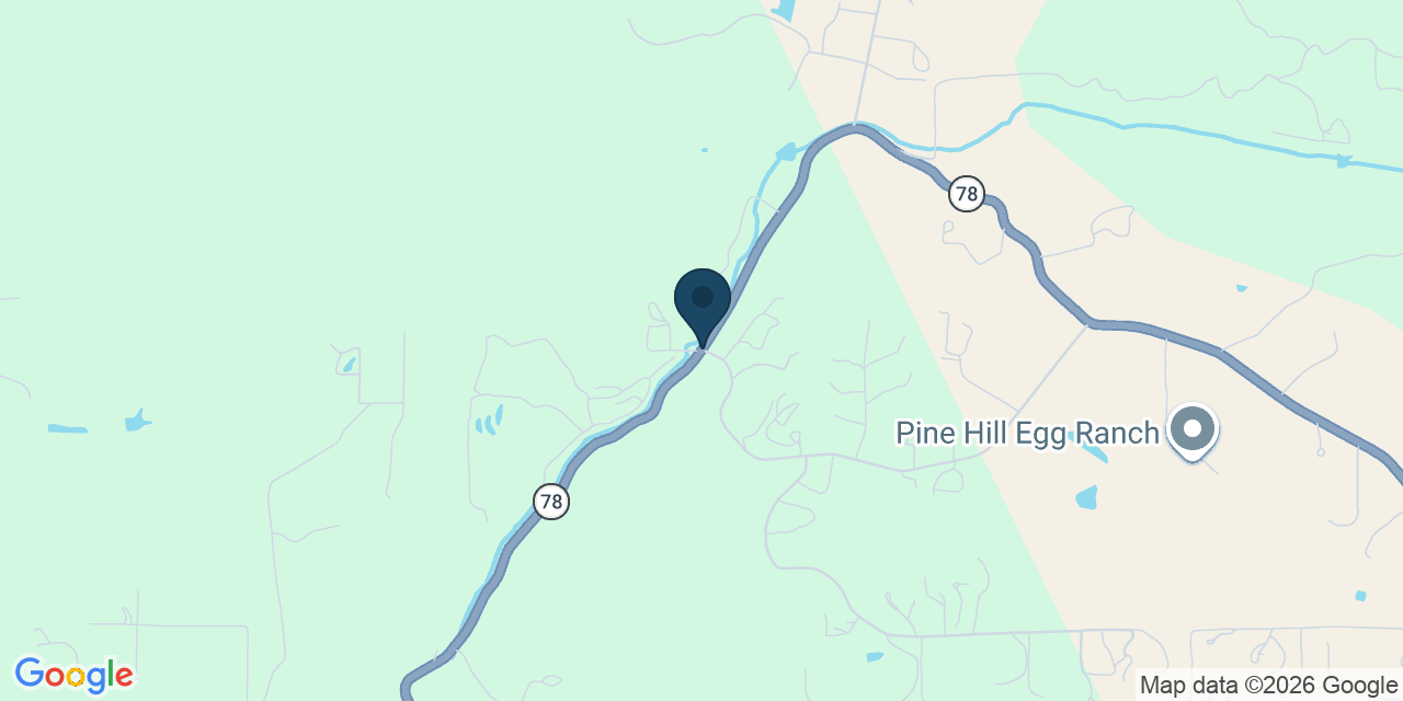 Map showing San Diego County, CA