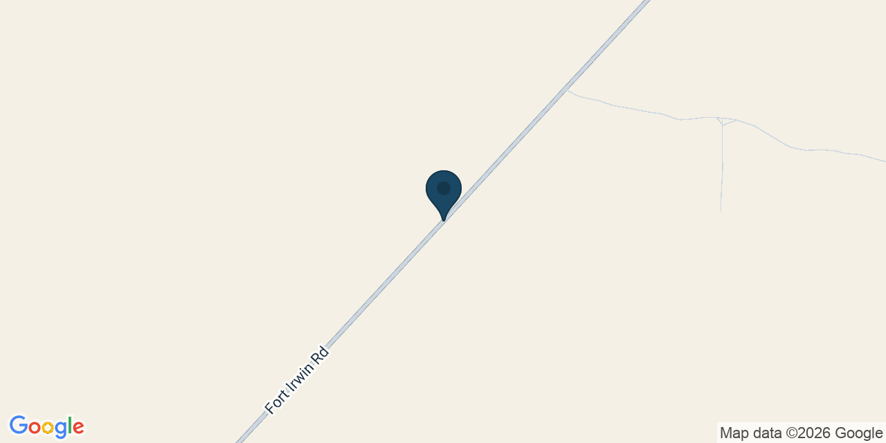 Map showing San Bernardino County, CA