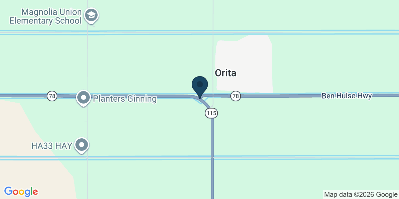 Map showing Imperial County, CA