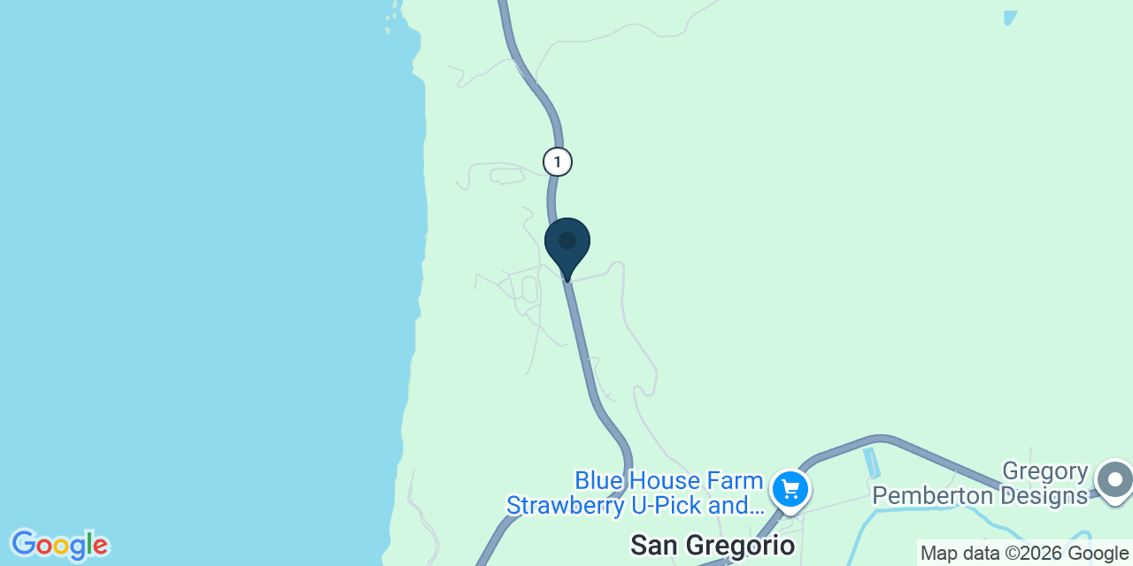 Map showing San Mateo County, CA