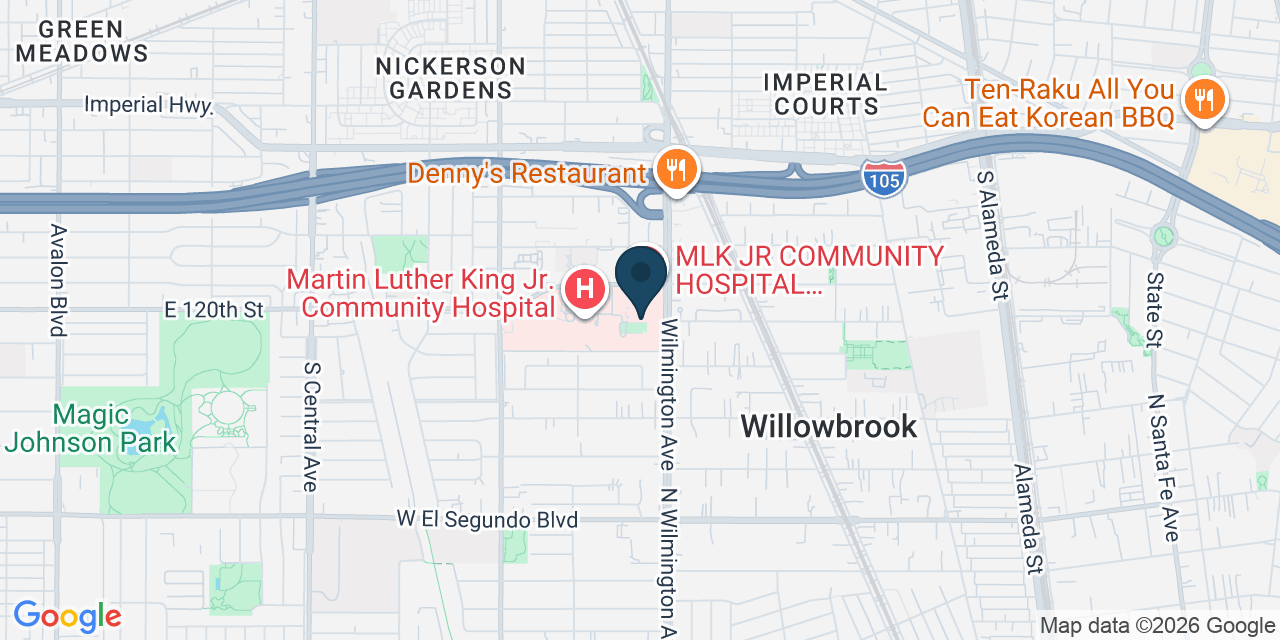 Map showing Los Angeles, Los Angeles County, CA