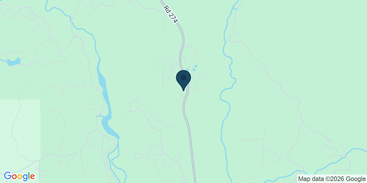 Map showing North Fork, Madera County, CA