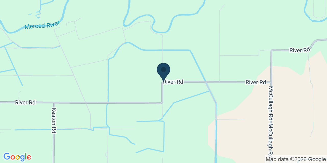 Map showing California