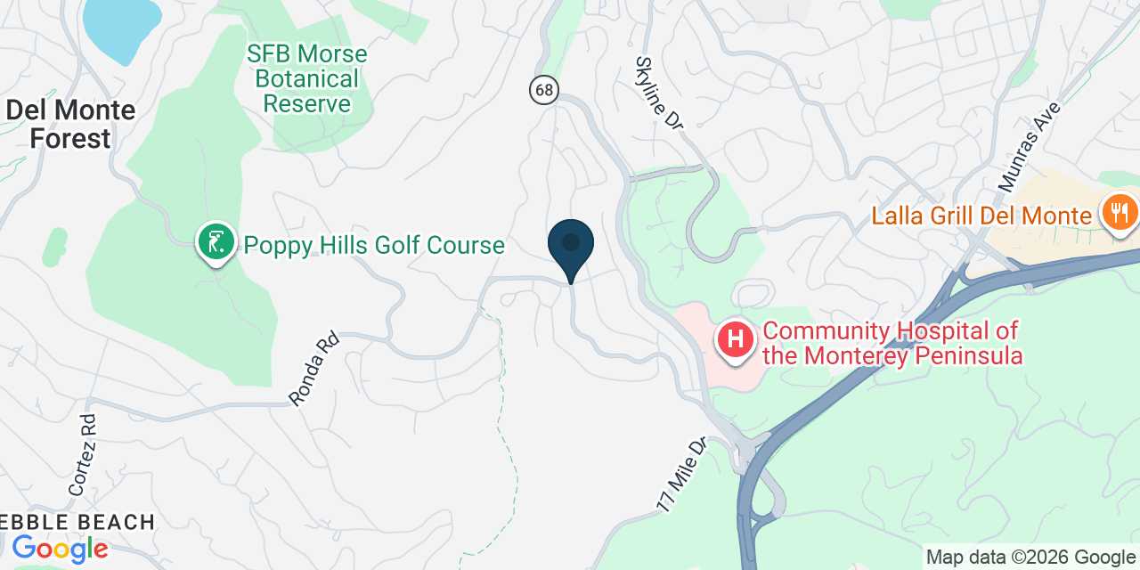 Del Monte Forest Crash at Sunridge Road Brings Ambulance Request