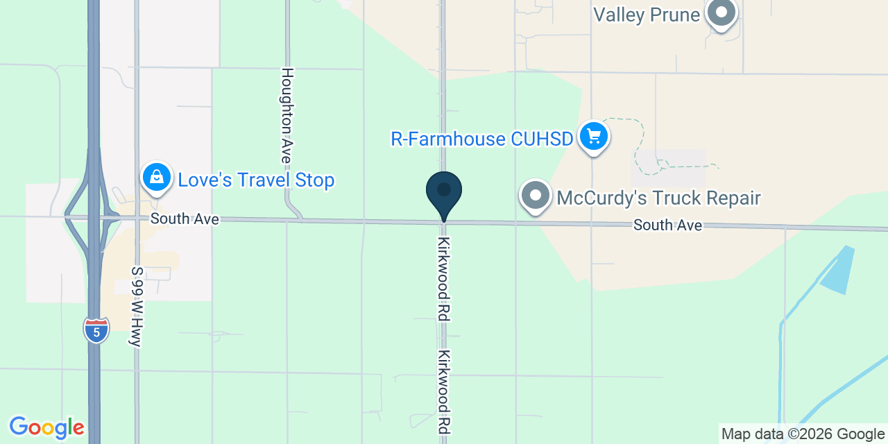 Map showing Tehama County, CA