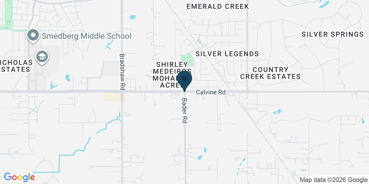 Map showing Elk Grove, Sacramento County, CA