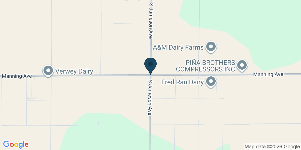 Map showing Fresno County, CA