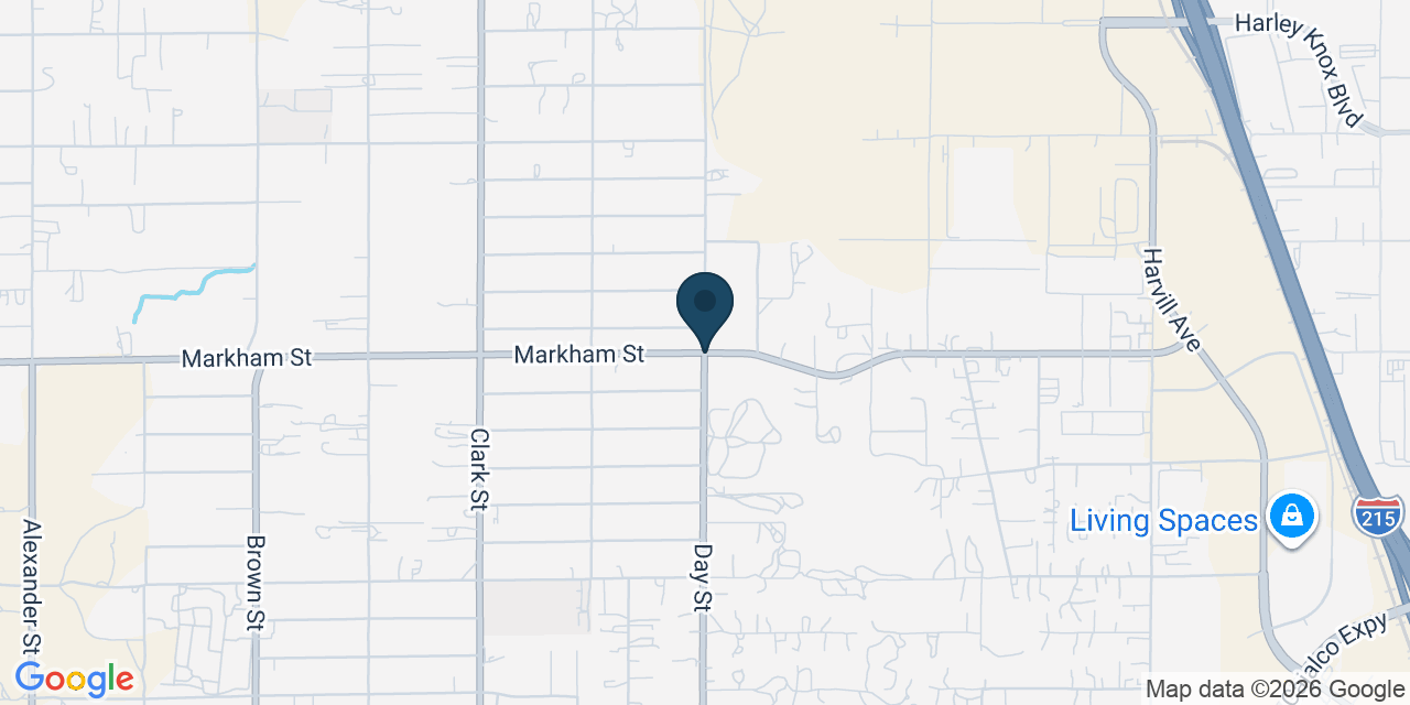 Map showing Mead Valley, Riverside County, CA