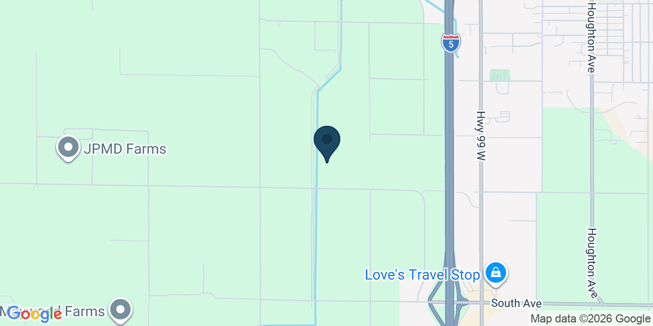 Map showing Corning, Tehama County, CA