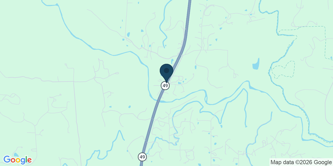Map showing Nevada County, CA