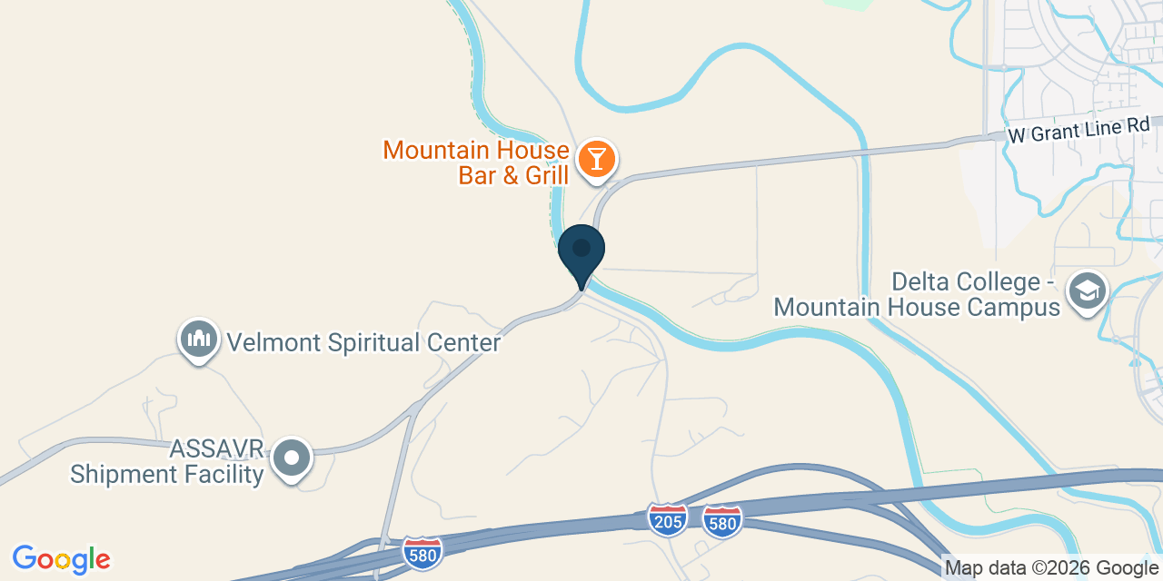 Map showing California
