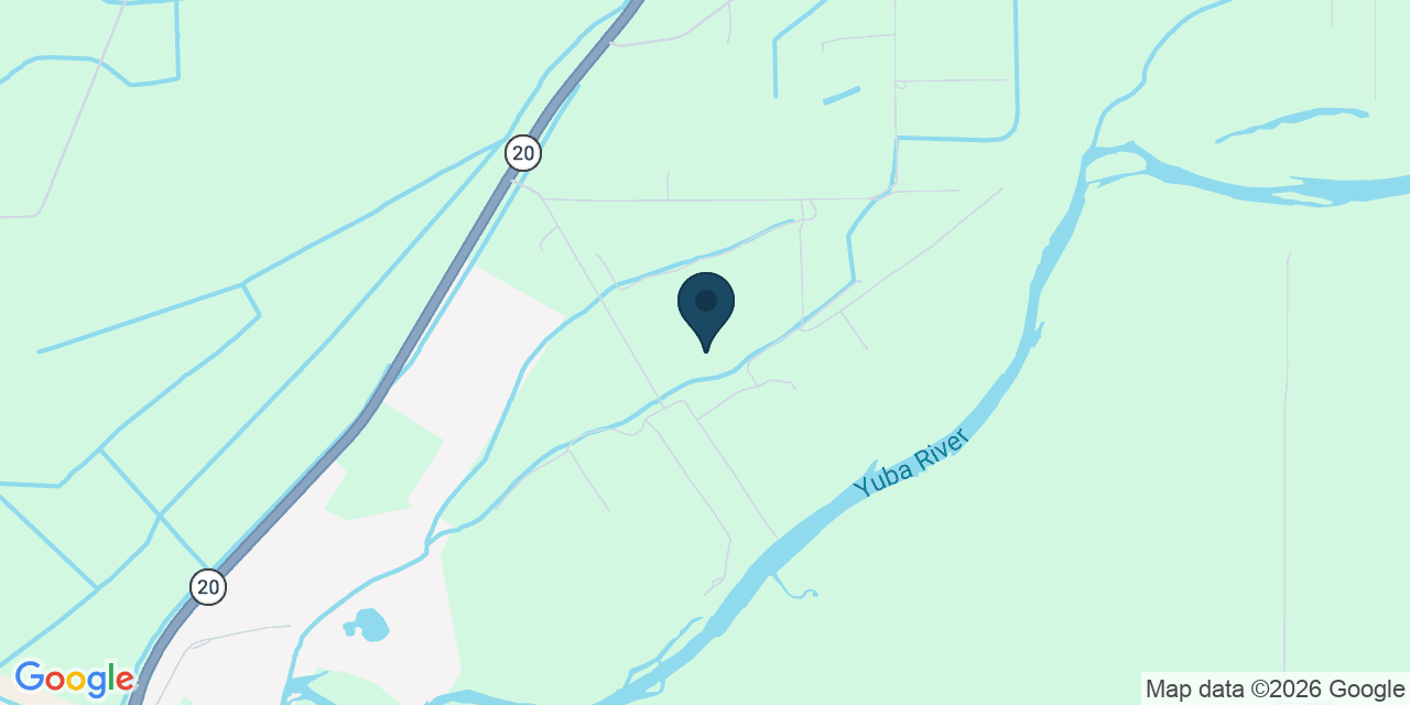 Map showing California