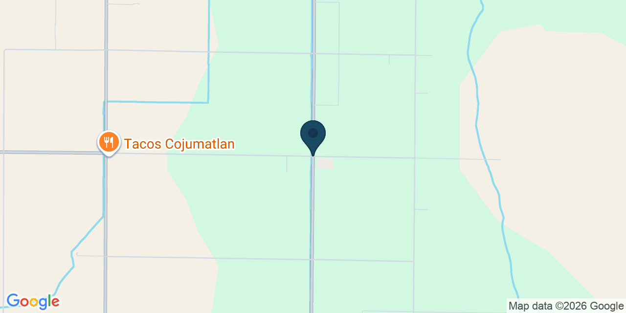 Map showing Fresno County, CA