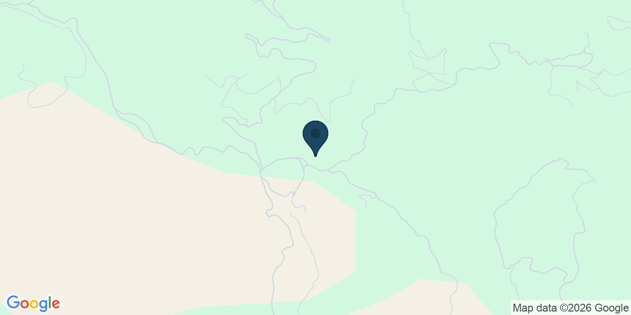 Map showing California